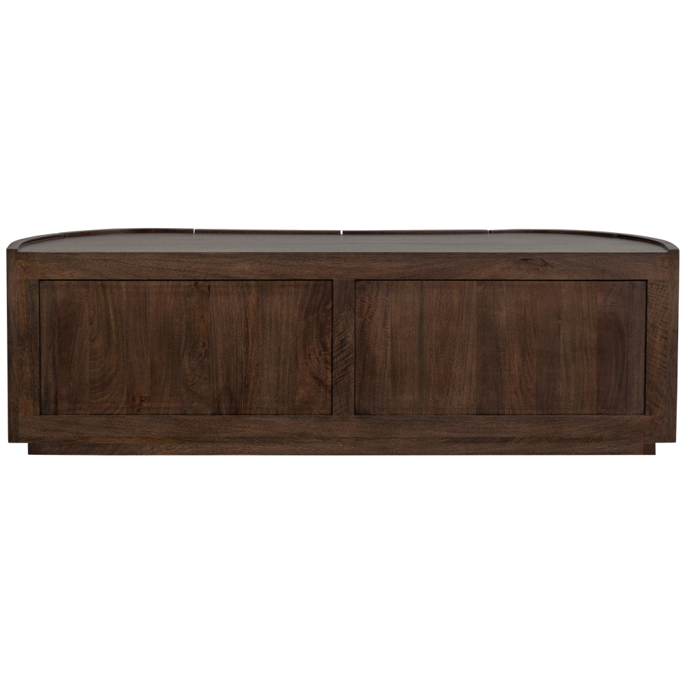 SENSE DRESSOIR 4-DEURS MANGOHOUT WALNOOT