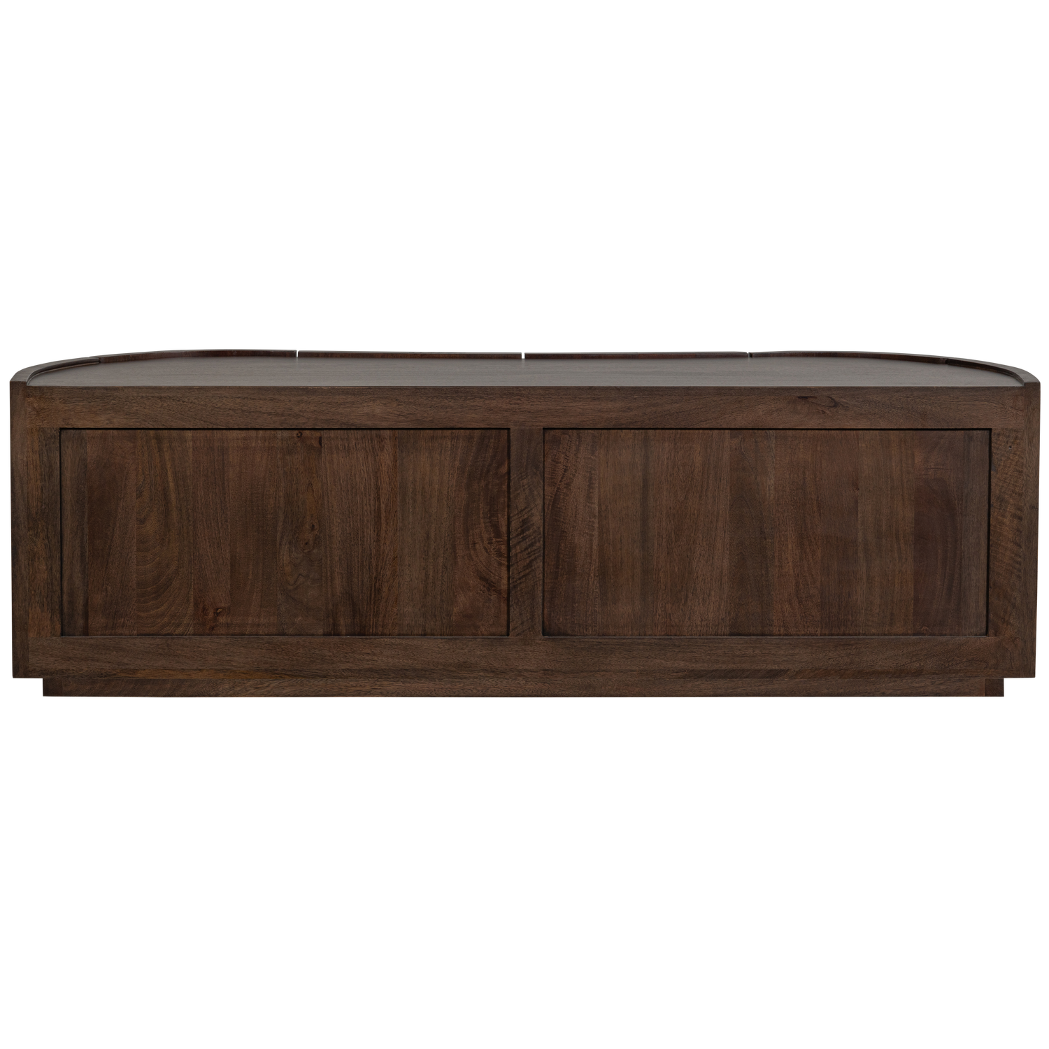 SENSE DRESSOIR 4-DEURS MANGOHOUT WALNOOT