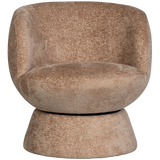 SHUFFLE DRAAIFAUTEUIL NATUREL
