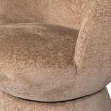 SHUFFLE DRAAIFAUTEUIL NATUREL