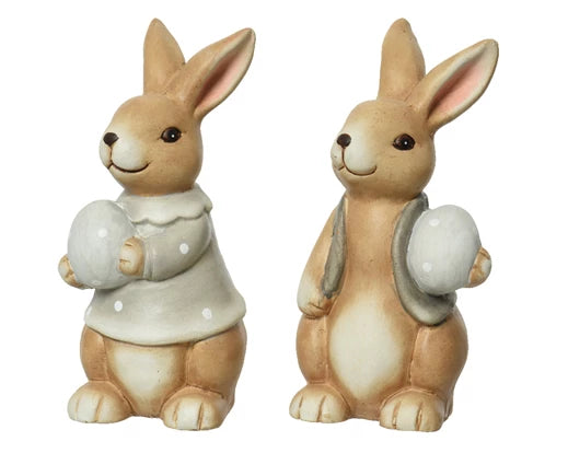 Konijn terracotta