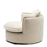 Rivièra Maison - Loungefauteuil Alcudia lounge Naturel