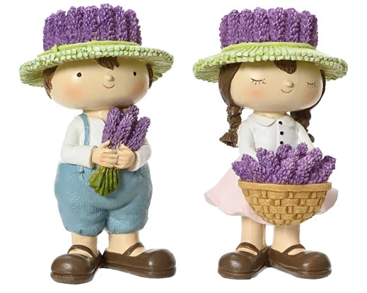 Kinderen polyresin