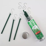 Geurstokjes voor in de kerstboom 6 stuks - White Winter fir