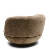 Rivièra Maison - Draaifauteuil Credo Mélange Weave Wheat