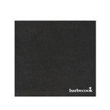 Barbecook vloermat antraciet 95x95 cm met Barbecook-logo rechts onder