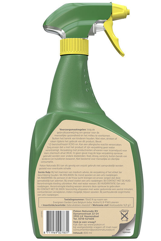 Pokon Bio Tegen Insecten Polysect GYO Spray 800ml