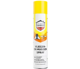 HOME DEFENSE® vlieg- en muggensprayfles met gele dop
