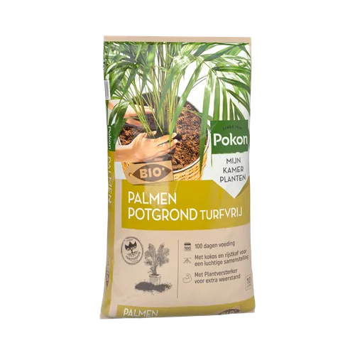 Pokon BIO palmen potgrond turfvrij potgrondzak