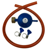 Gasdrukregelaar 30 mBar met3/8 Gasslang