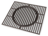 Patio Pro Chef 2+ -burner "Frozen Grey" Outdoorkitchen Gasbarbecue Mat grijs