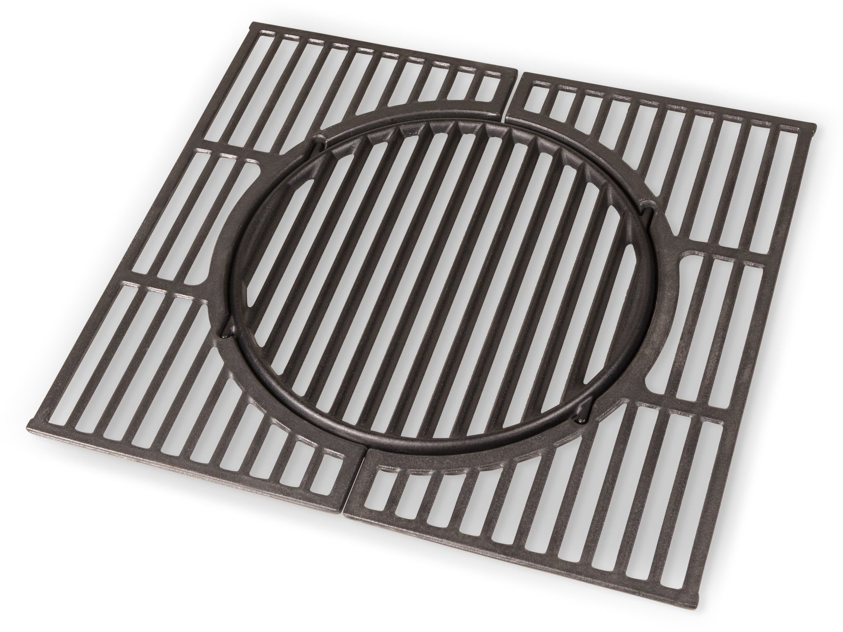 Patio Pro Chef 2+ -burner "Frozen Grey" Outdoorkitchen Gasbarbecue Mat grijs