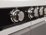Patio Pro Chef 3+ -burner "Frozen Grey" Outdoorkitchen Gasbarbecue Mat grijs