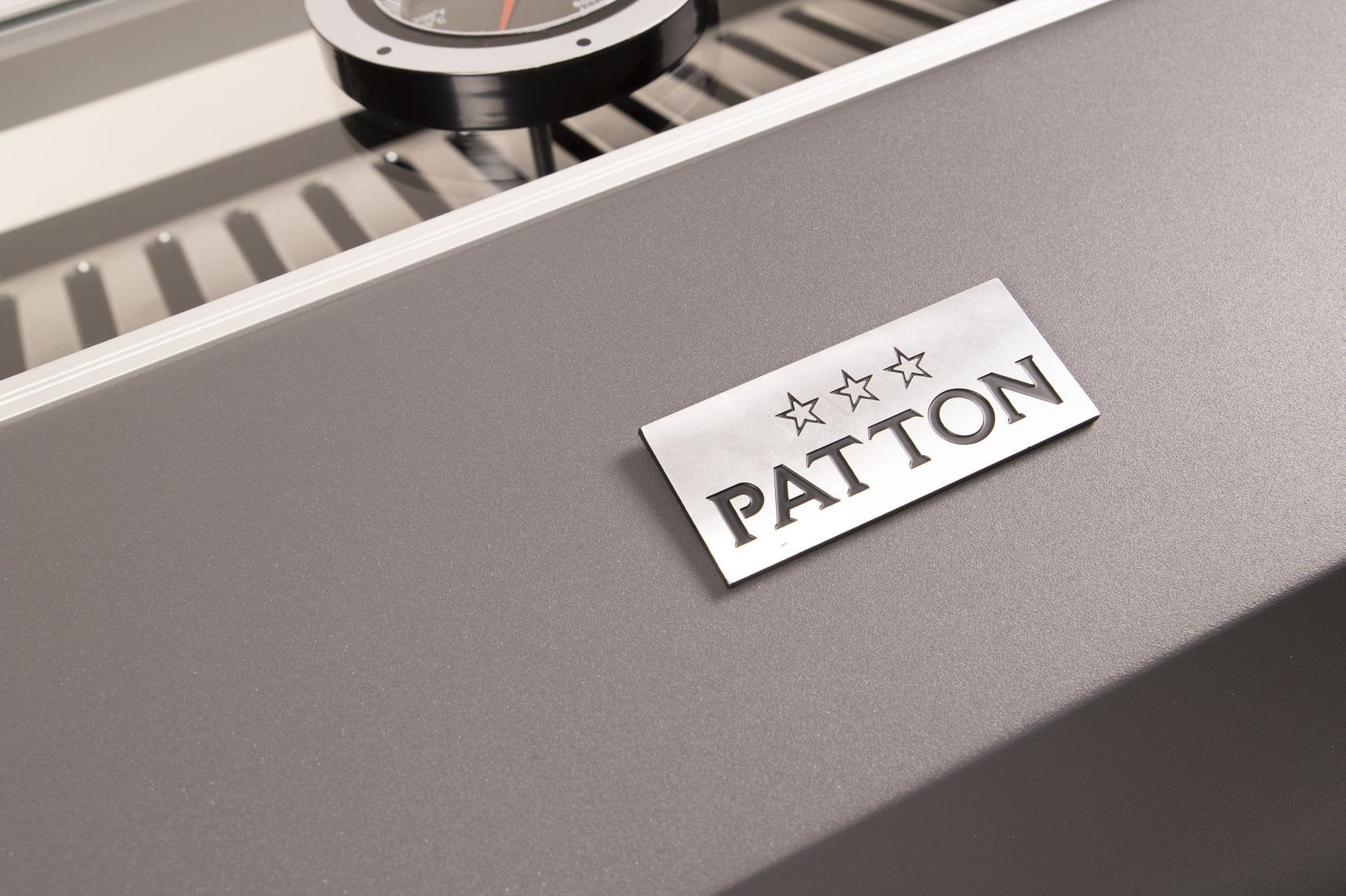 Patio Pro Chef 3+ -burner "Frozen Grey" Outdoorkitchen Gasbarbecue Mat grijs