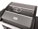 Patio Pro Chef 3+ -burner "Frozen Grey" Outdoorkitchen Gasbarbecue Mat grijs