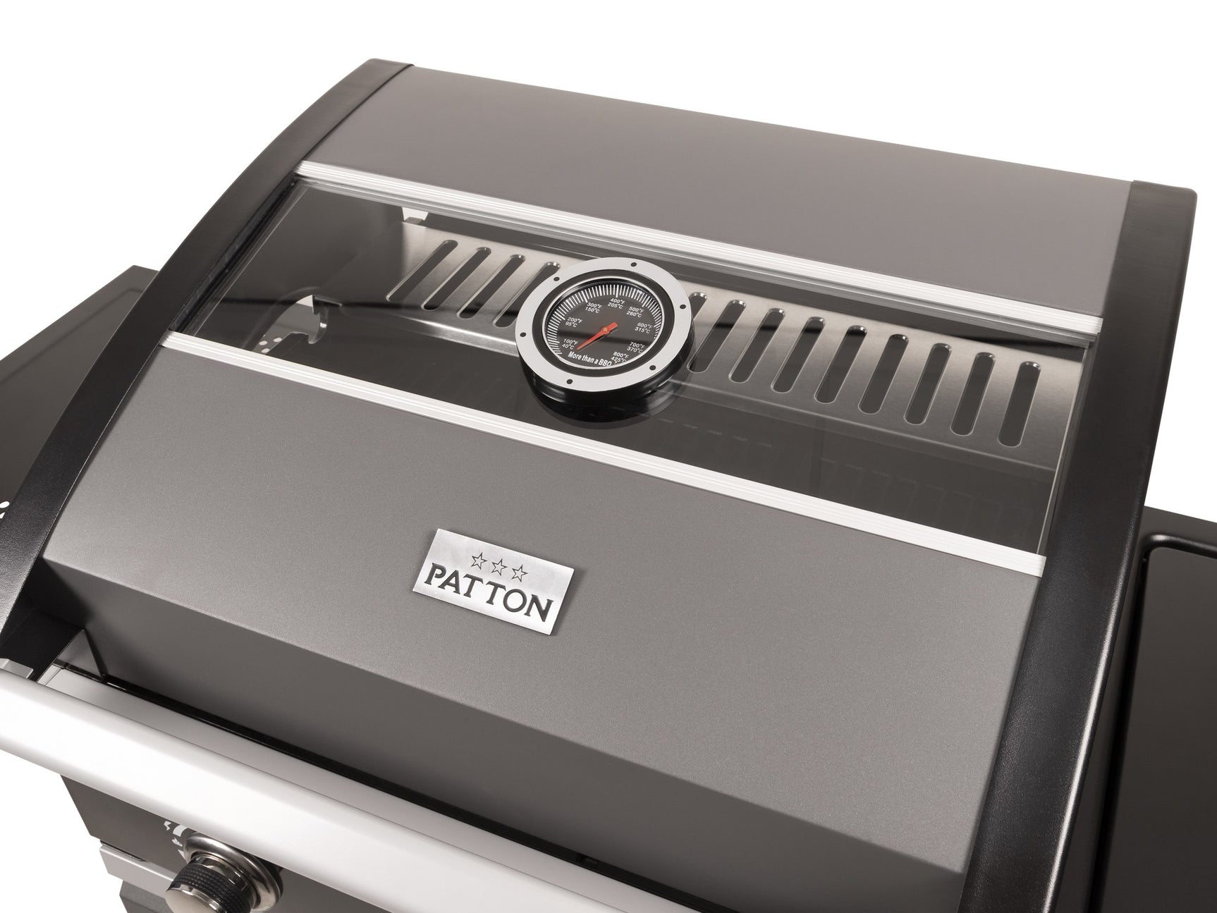 Patio Pro Chef 3+ -burner "Frozen Grey" Outdoorkitchen Gasbarbecue Mat grijs