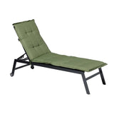 Madison - Ligbed kussen 65x200 Basic Green