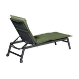 Madison - Ligbed kussen 65x200 Basic Green