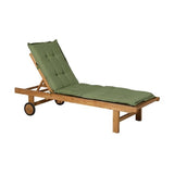Madison - Ligbed kussen 65x200 Basic Green