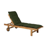 Madison - Ligbed kussen 65x200 Panama Green