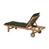 Madison - Ligbed kussen 65x200 Panama Green