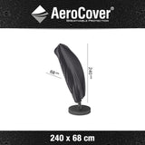 Zweefparasolhoes H240x68