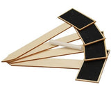 Plantenlabel 21cm set 4pcs