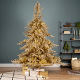 Everlands - Tiffany Fir - Goud - 210cm