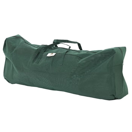 Groene opbergtas voor kunstkerstboom (tot 210 cm) met draaghandvatten