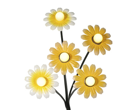Solar zonnebloem metaal steady