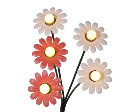 Solar zonnebloem metaal steady