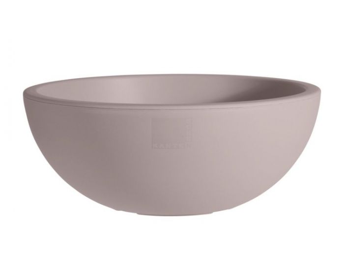 Bloempot ek dia 40xh16cm taupe
