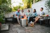 Solo Stove - Bonfire met staander rvs