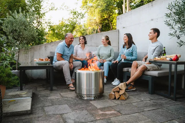 Solo Stove - Bonfire met staander rvs