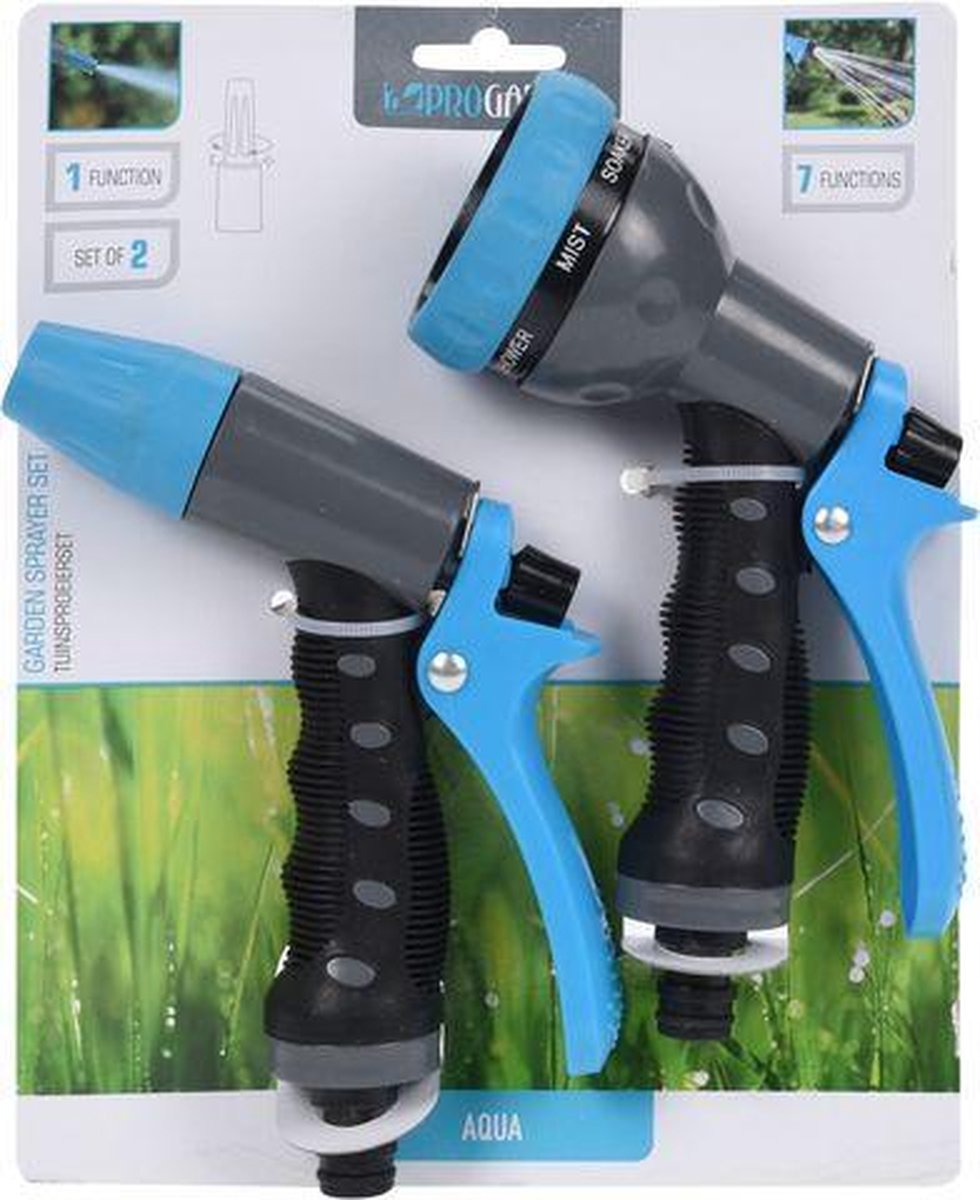Tuinsproeierset 2dlg