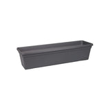 Elho - Green Basics Balkonbak 40 Zwart
