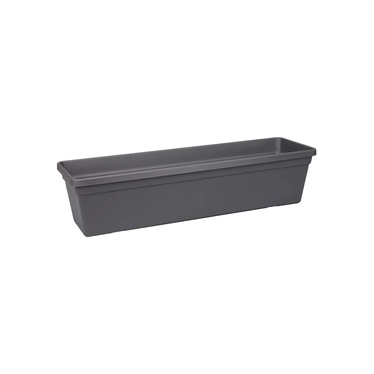 Elho - Green Basics Balkonbak 40 Zwart