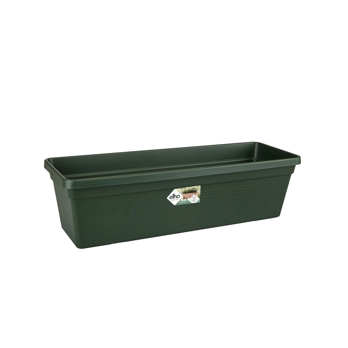 Elho - Green Basics Balkonbak 40 Groen