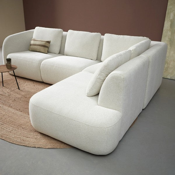 CLOUD met ottoman rechts - Raven 22