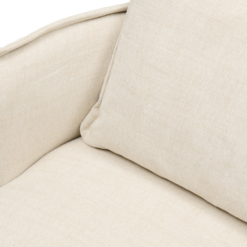 Rivièra Maison - Loungefauteuil Alcudia lounge Naturel