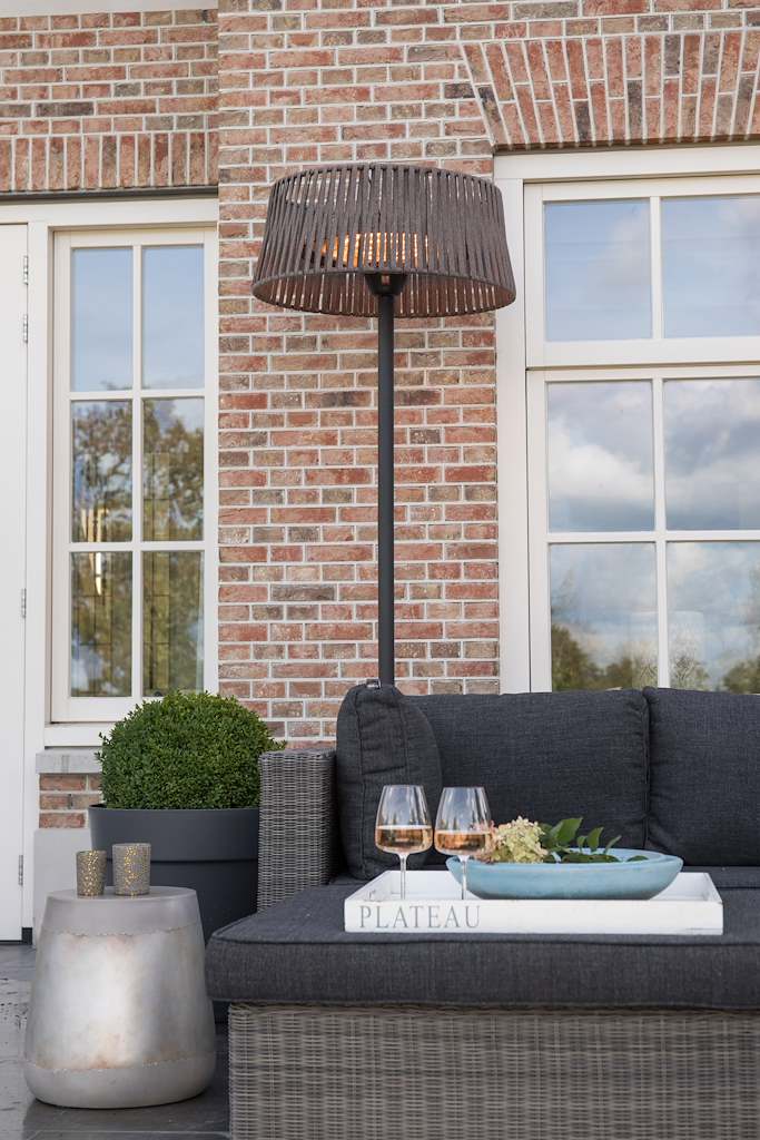 Heater Artix Corda Bright Standing 2100W Terrasverwarmer - Sunred