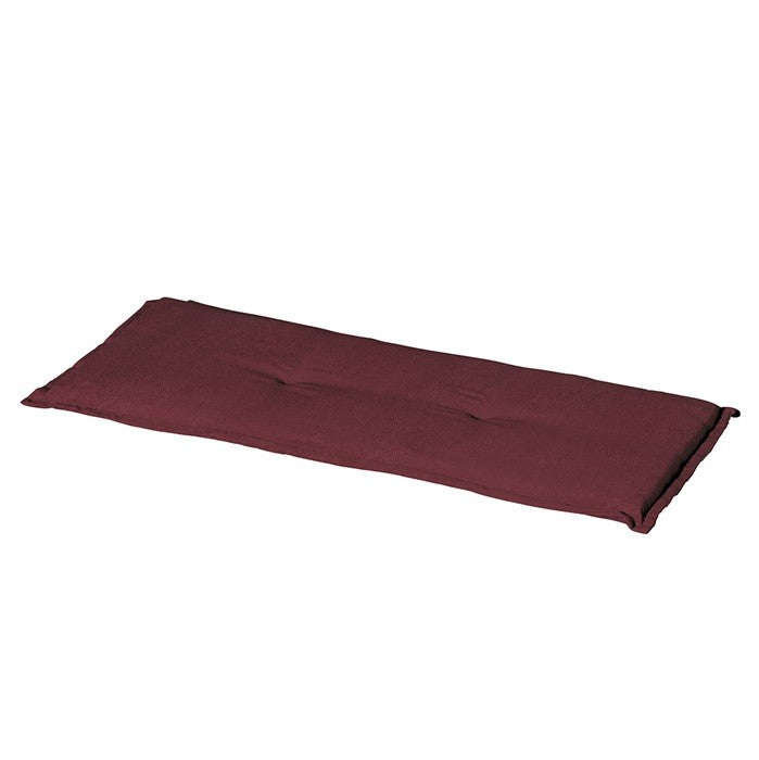 Madison - Bankkussen 120x48 Panama bordeaux