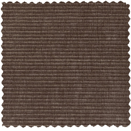 STATEMENT 3-ZITS BANK 230 CM RIBSTOF TAUPE