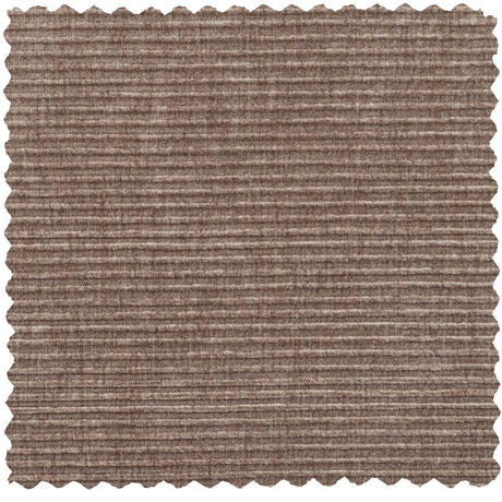 STATEMENT 3-ZITS BANK 230 CM RIBSTOF KLEIGRIJS