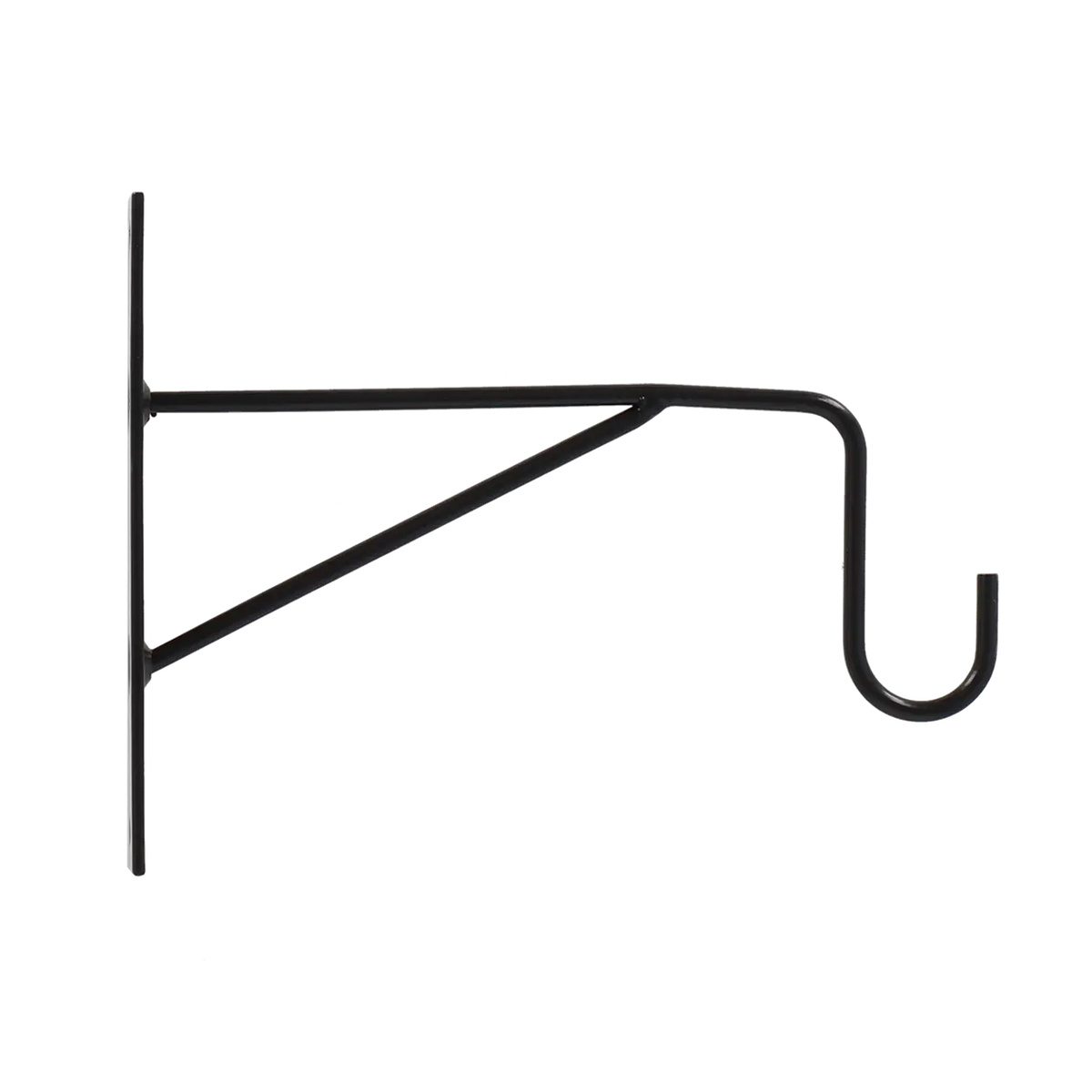 Zwarte hanging basket haak 21 cm - Esschert design