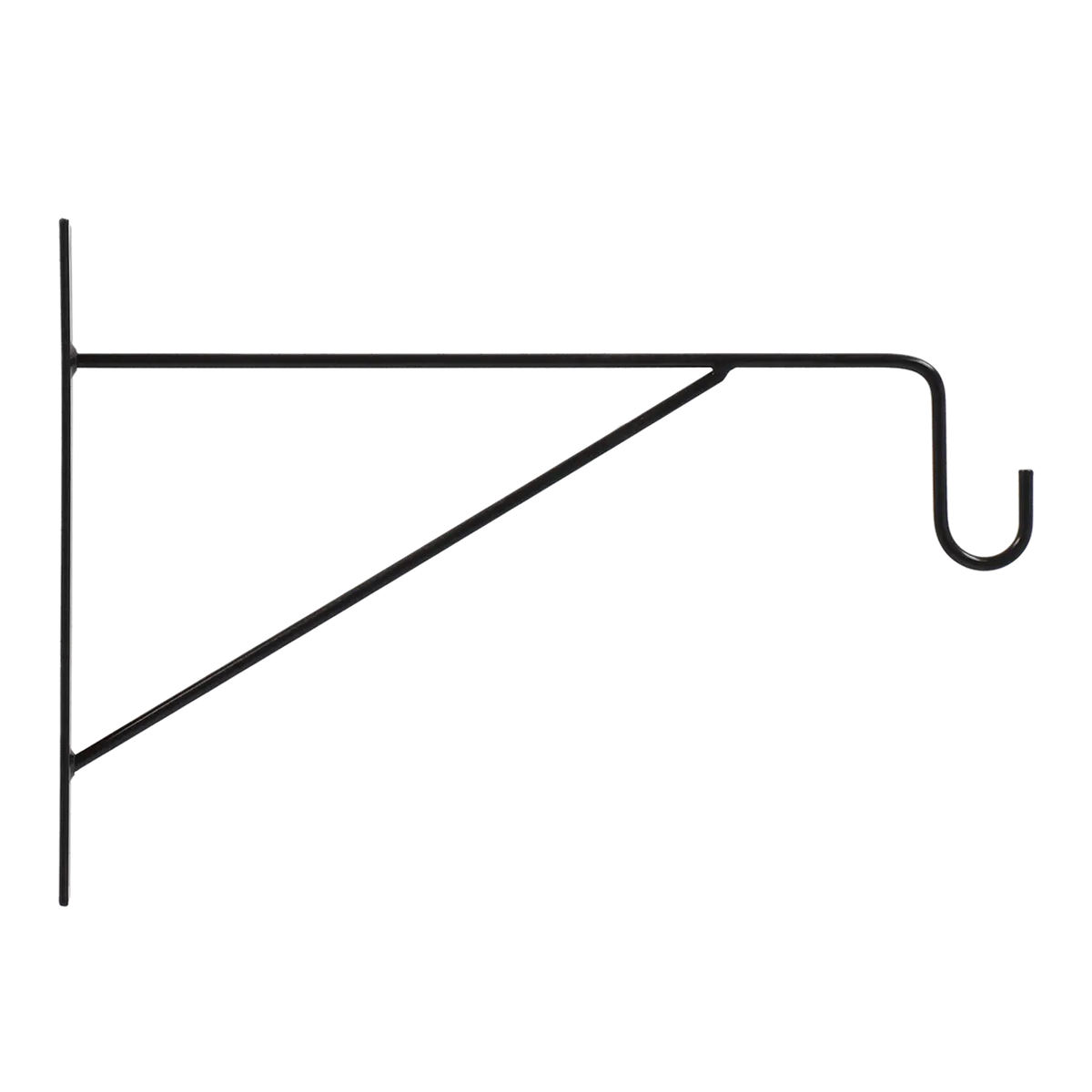 Zwarte hanging basket haak 35 cm - Esschert design