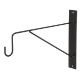 Zwarte hanging basket haak 35 cm - Esschert design
