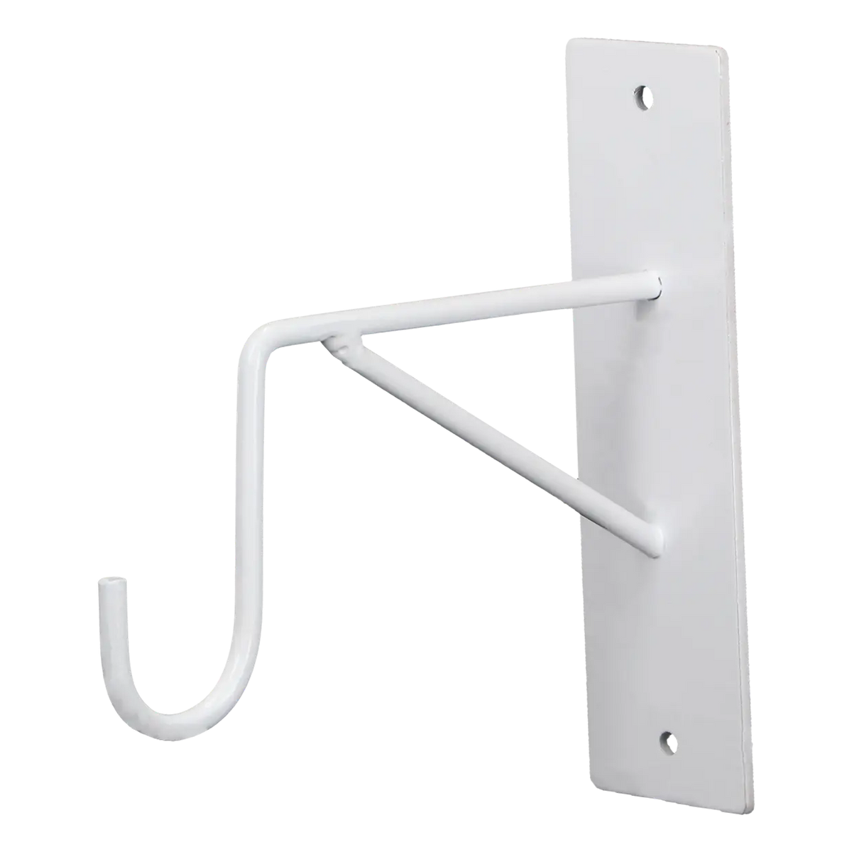 Witte hanging basket haak 15cm - Esschert design