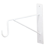 Witte ophanghaak voor hangmand (25 cm) van metaal, Esschert design