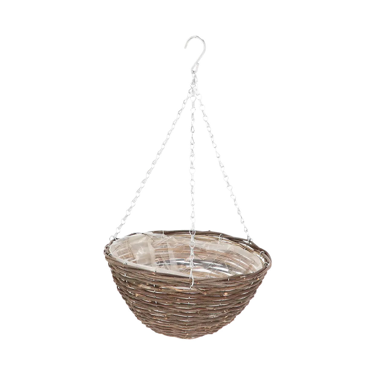 Hanging basket vlechtwerk wilg 30cm - Esschert design